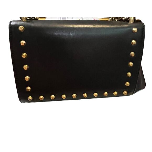 Gucci Black Leather Faux Pearl Padlock Shoulder Bag - Picture 2 of 16